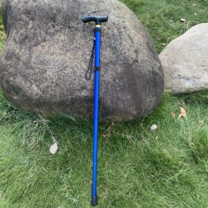 Verstellbarer Trekkingstock aus Aluminium &ndash; Leicht & Faltbar f&uuml;r Wandern
