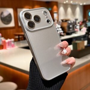 iPhone Hülle Transparent mit Kameraschutz – Stoßfest, Schlank & Premium Schutz Case für iPhone 13–17 Pro Max