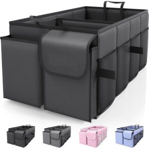 Auto Kofferraum Organizer Faltbar 46L &ndash; Aufbewahrungsbox f&uuml;r Auto Zubeh&ouml;r